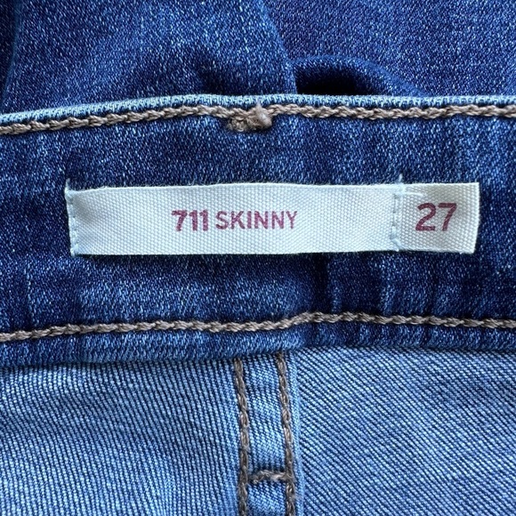 Levi Stauss "711 Skinny" jeans - size 27 - Picture 5 of 5